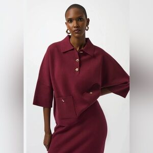 Button Closure Relaxed Fit Top Style 253962